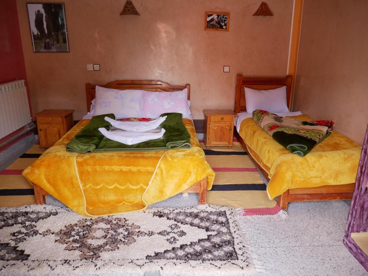 Hotel Baddou Tamtetoucht المظهر الخارجي الصورة