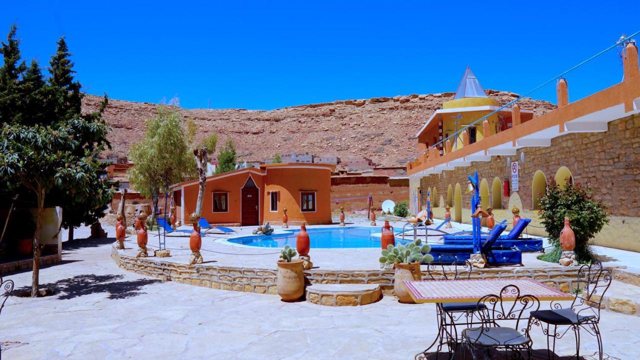 Hotel Baddou Tamtetoucht المظهر الخارجي الصورة