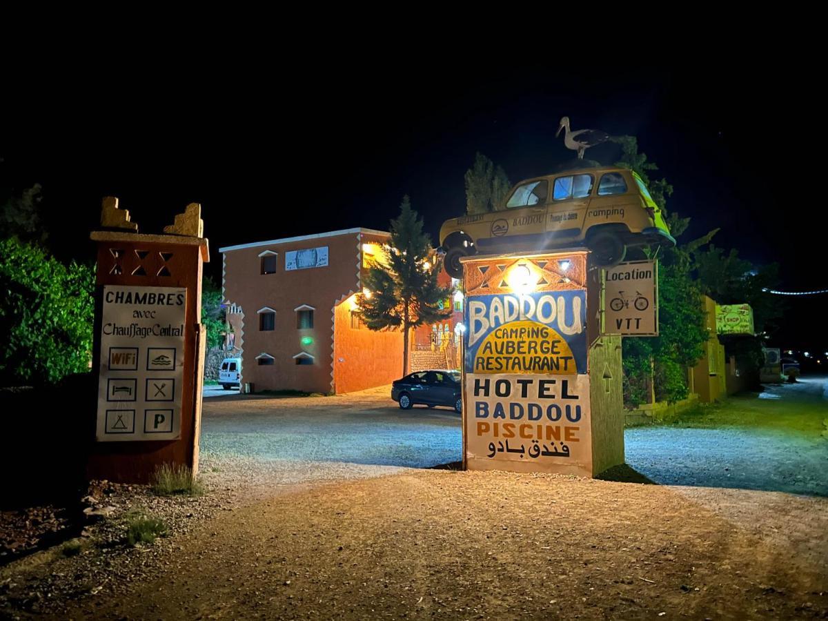 Hotel Baddou Tamtetoucht المظهر الخارجي الصورة
