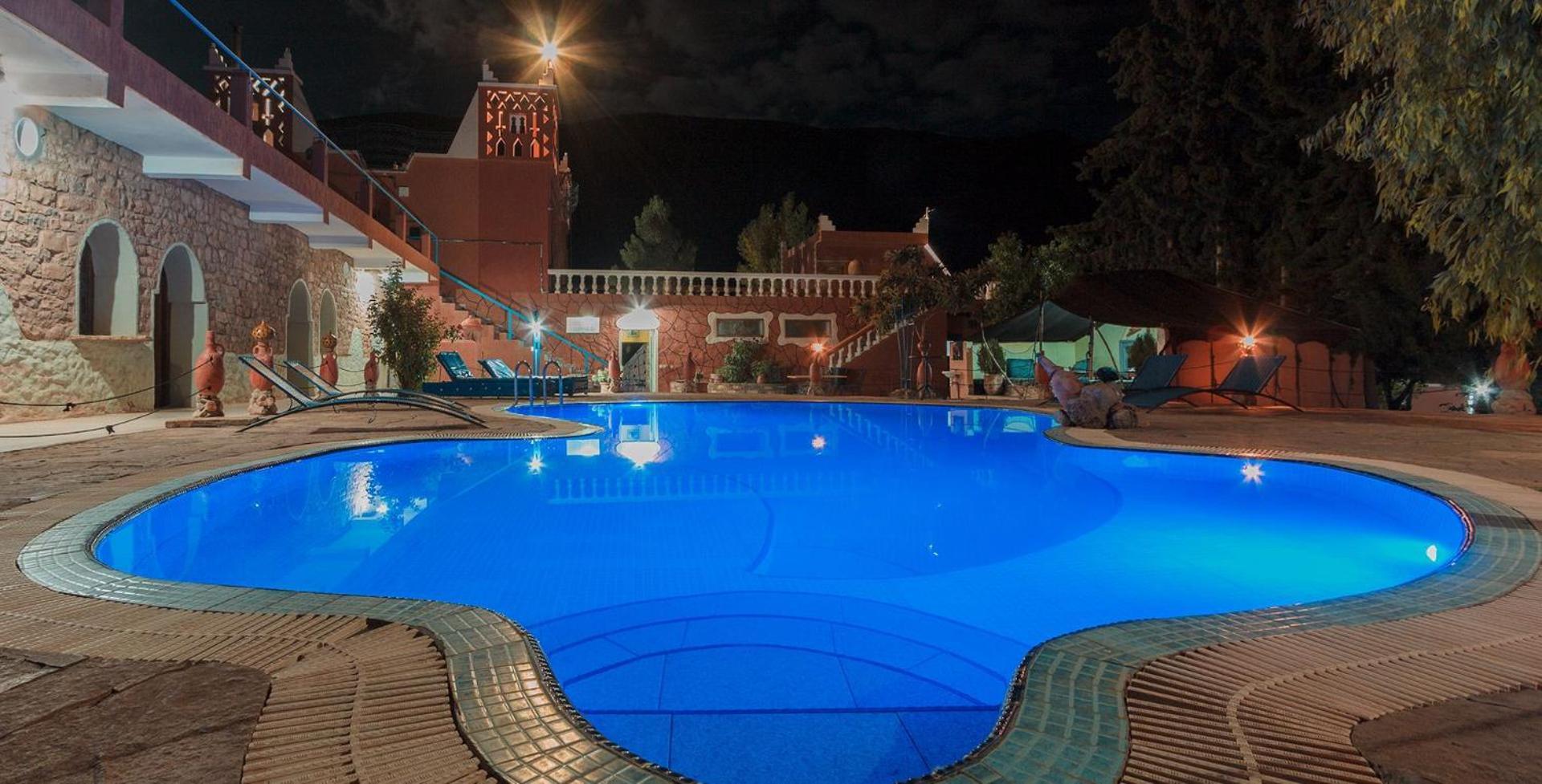 Hotel Baddou Tamtetoucht المظهر الخارجي الصورة