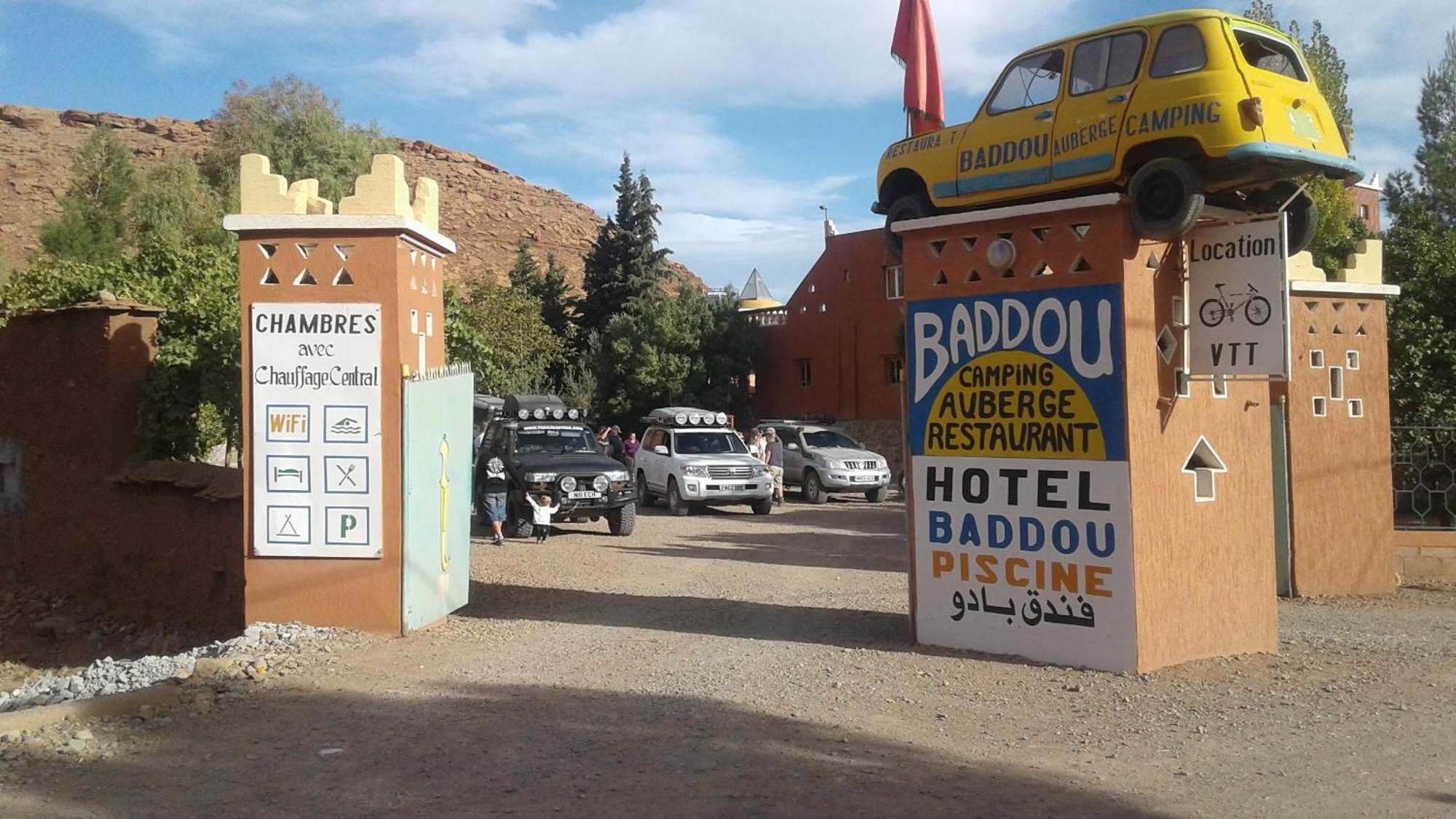 Hotel Baddou Tamtetoucht المظهر الخارجي الصورة