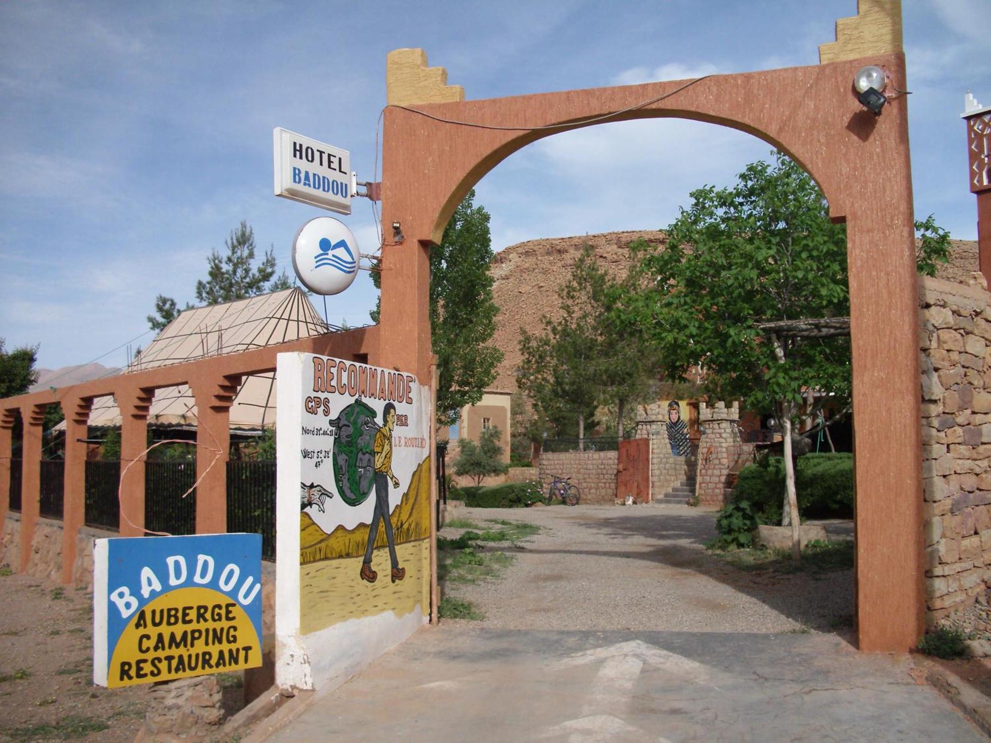 Hotel Baddou Tamtetoucht المظهر الخارجي الصورة
