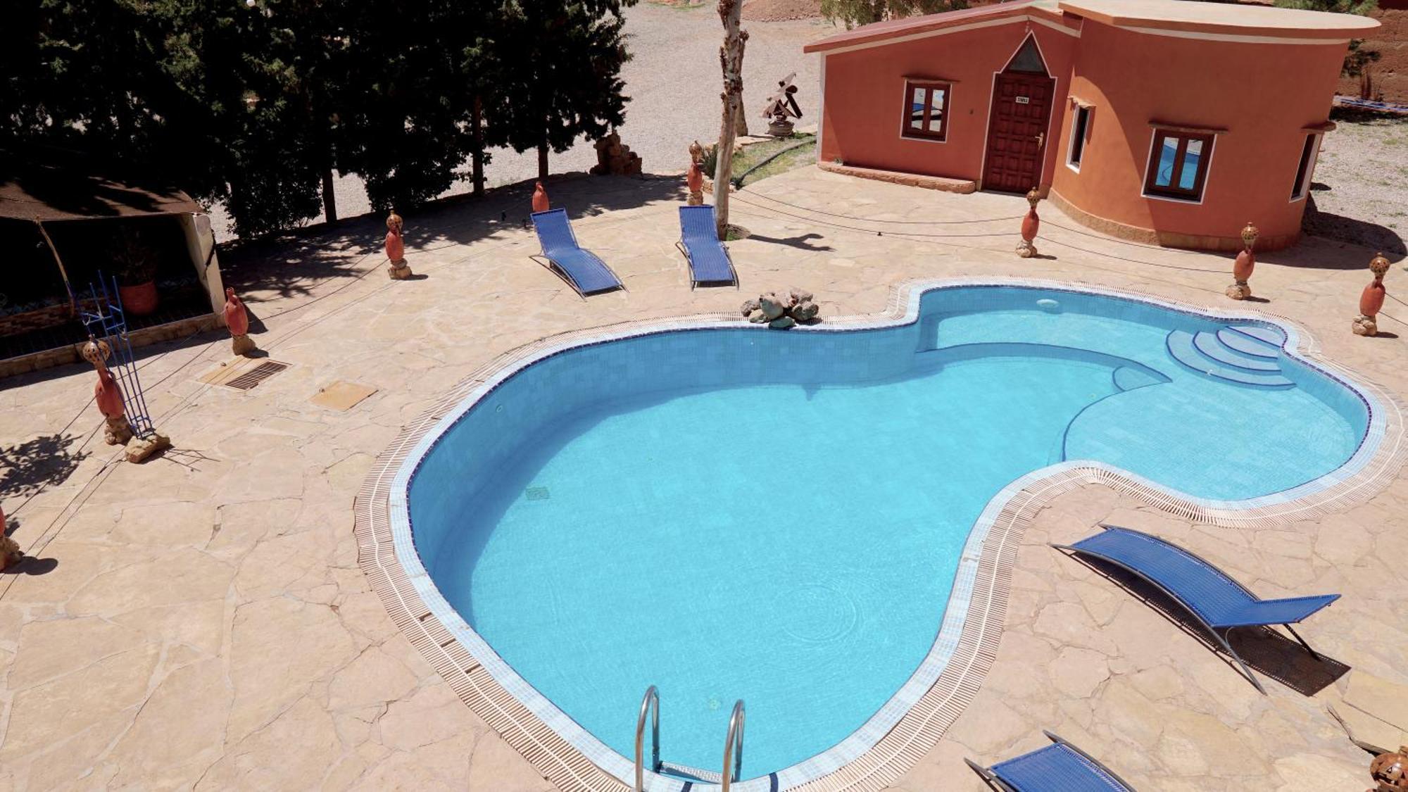 Hotel Baddou Tamtetoucht المظهر الخارجي الصورة