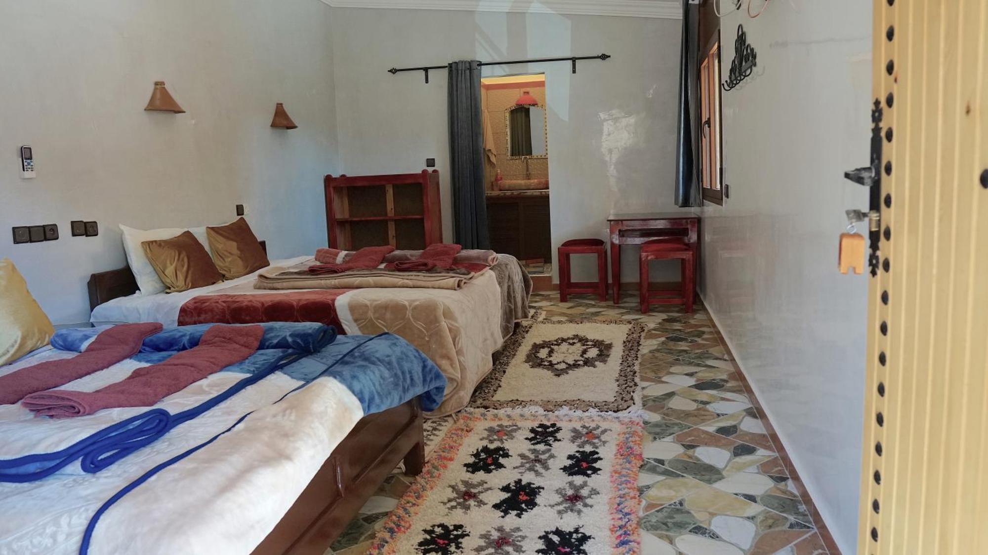 Hotel Baddou Tamtetoucht المظهر الخارجي الصورة