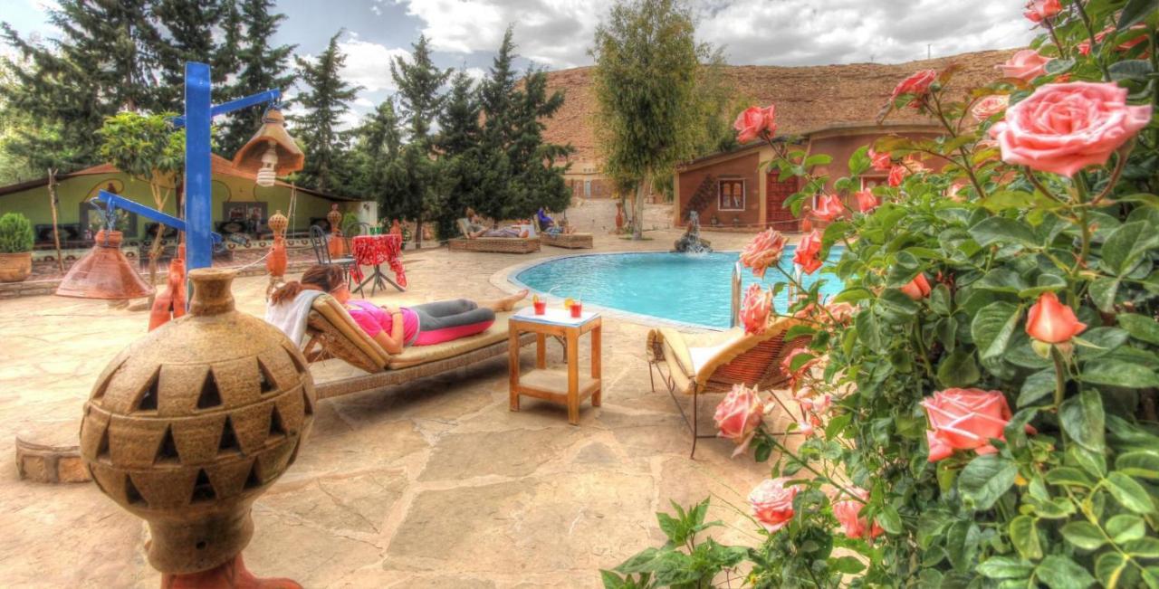 Hotel Baddou Tamtetoucht المظهر الخارجي الصورة