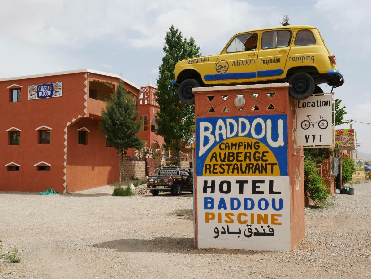 Hotel Baddou Tamtetoucht المظهر الخارجي الصورة